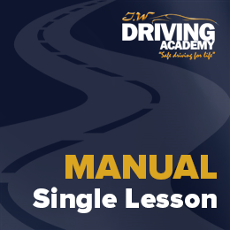 Driving School Packages - Single Manual Lesson at JW Driving Academy