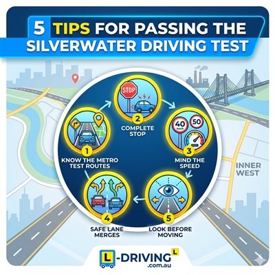 5 Tips for Passing the Silverwater Driving Test