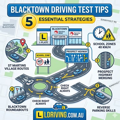 5 Essential Strategies to Pass Your Blacktown Driving Test