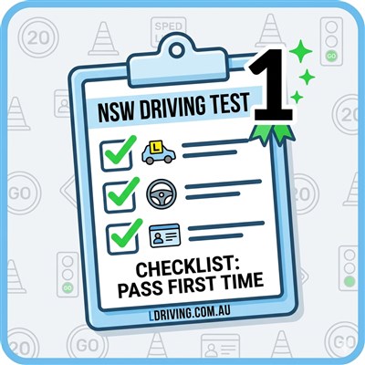NSW Driving Test Checklist: Everything You Need to Pass Your First Time ...