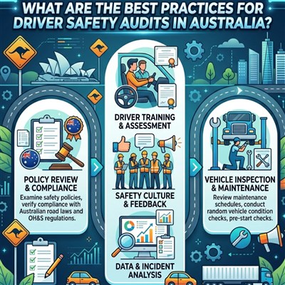 What Are The Best Practices for Driver Safety Audits in Australia?