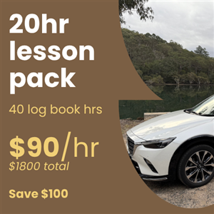 Driving School Packages - 20hr Lesson Package - Auto at Here To There Driver Education