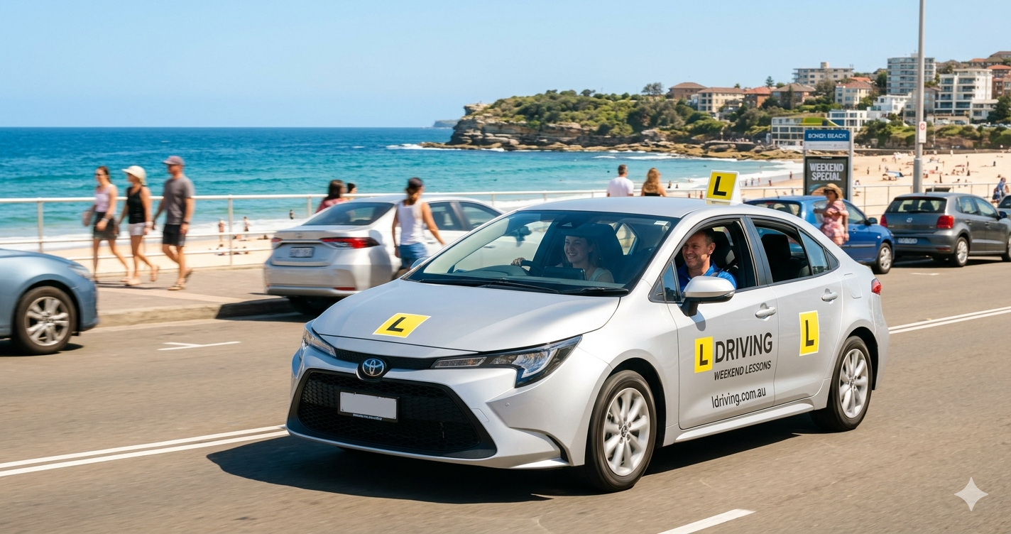 Best Weekend Driving School Sydney | All Suburbs & Regions