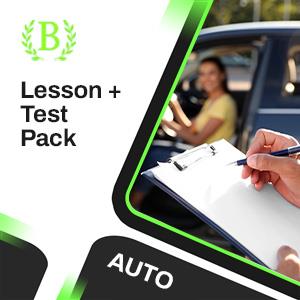 Driving School Packages - Driving Test Package at Brian's Driving School