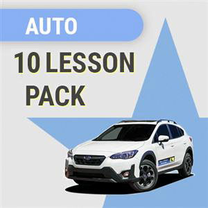 Auto 10 Lesson Package