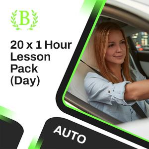 Driving School Packages - Ultimate Lesson Pack at Brian's Driving School