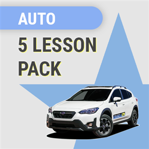 Auto 5 Lesson Package