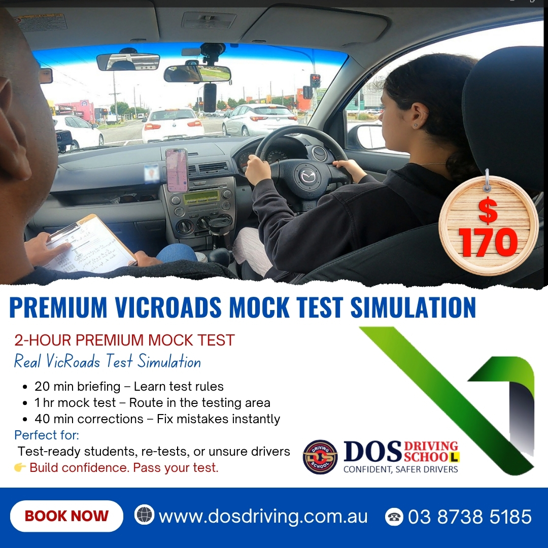 Mock Driving Test