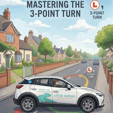 Mastering the Three-Point Turn: A Simple Guide for Learners | Look ...