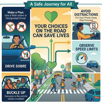 Your Choices on the Road Can Save Lives