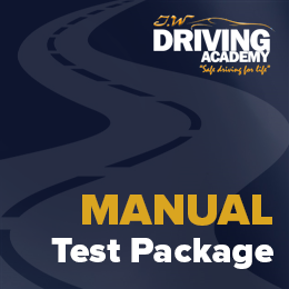 Driving School Packages - 60 min Manual Lesson and use of car for Test at JW Driving Academy