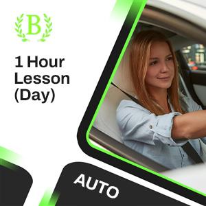 Driving School Packages - 1 Hour Day Lesson Voucher at Brian's Driving School