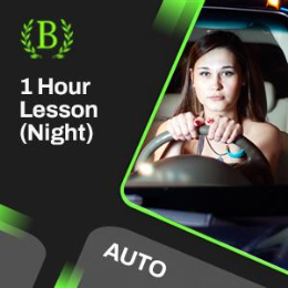 Driving School Packages - 1 Hour Evening Lesson Voucher