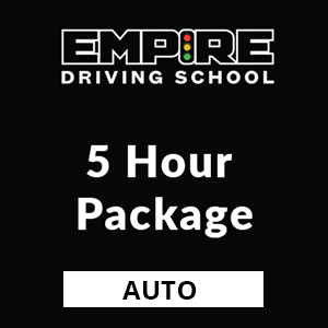 Auto 5 Lesson Package