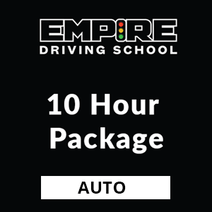 Auto 10 Lesson Package