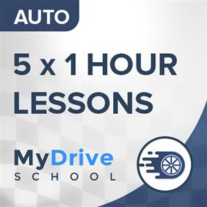 5 x 1 hour Automatic Lessons