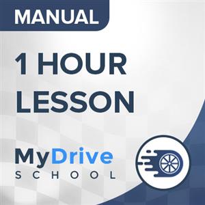 Driving School Vouchers - 1 hour Manual Lesson at My Drive School