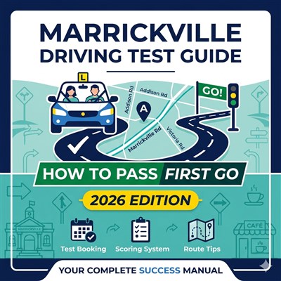 Marrickville Driving Test Guide: How to Pass First Go (2026)