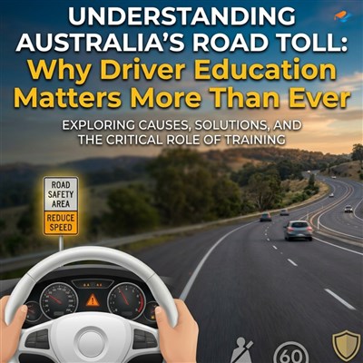 Understanding Australia’s Road Toll: Why Driver Education Matters More Than Ever
