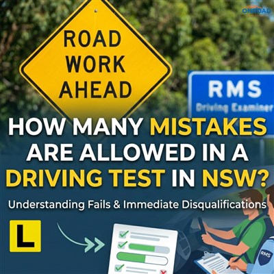 How Many Mistakes Are Allowed in a Driving Test in NSW?