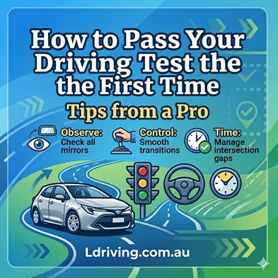 How to Pass Your Driving Test the First Time: Tips from a Pro