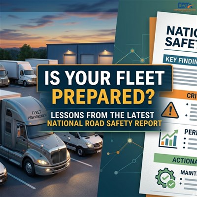 Is Your Fleet Prepared? Lessons from the Latest National Road Safety Report