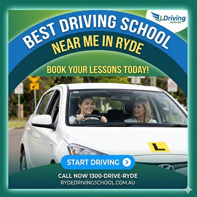 Best Driving School Near Me in Ryde