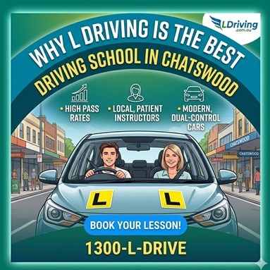 Why L Driving is the Best Driving School in Chatswood
