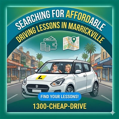 Searching for Affordable Driving Lessons in Marrickville
