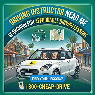 Driving instructor near me