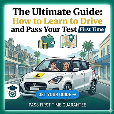 The Ultimate Guide: How to Learn to Drive and Pass Your Test First Time