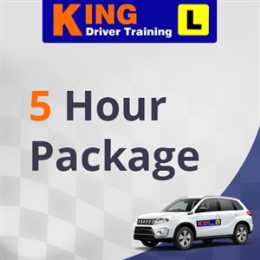 Driving School Packages - Getting Started Pack (5hrs)