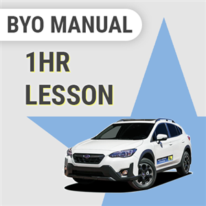 Driving School Manual Lessons - Manual 1 Hour Lesson (Own Vehicle) at Kim's Driver Training