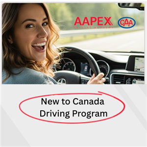 Driving School New to Canada Programs - New to Canada Driving Program - St. Catharines at AAPEX Driving Academy