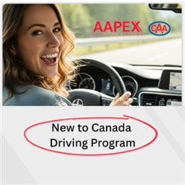 Driving School New to Canada Programs - New to Canada Driving Program - St. Catharines