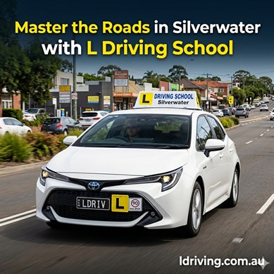 Master the Roads in Silverwater with L Driving School