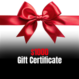 Driving School Gift Certificates - $1000 Gift Certificate