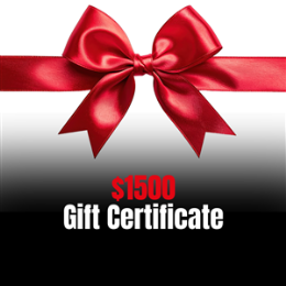 Driving School Gift Certificates - $1500 Gift Certificate
