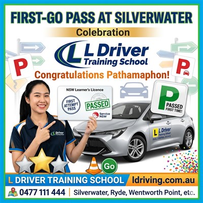 First-Go Pass at Silverwater
