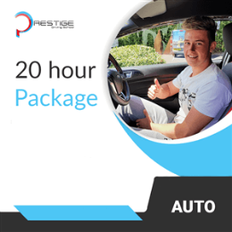 Driving School Packages - 20-Hour Auto Package