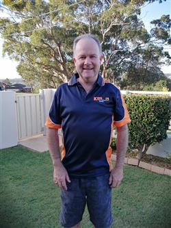 Driving School Instructor Mark King