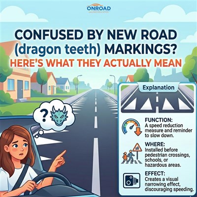 Confused by New Road Markings? Here’s What They Actually Mean