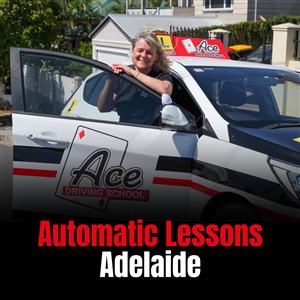 Driving School Lesson Gift Packages - 90 Minute Lesson - Automatic at Ace Driving School Qld