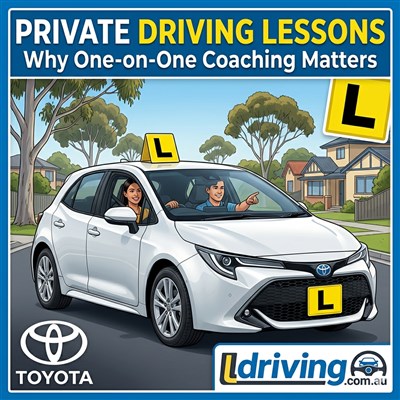 The Benefits of Private Driving Lessons: Why One-on-One Coaching Matters