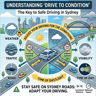 Understanding "Drive to Condition": The Key to Safe Driving in Sydney