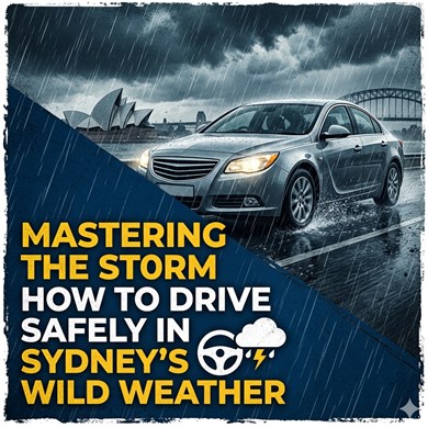 Mastering the Storm: How to Drive Safely in Sydney’s Wild Weather
