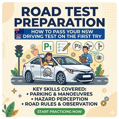 Road Test Preparation: How to Pass Your NSW Driving Test on the First Try