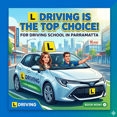 Why L Driving is the Top Choice for Driving School in Parramatta