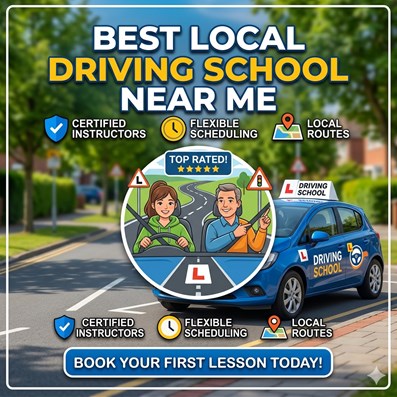 Why Choosing a Local Driving School is Your Fastest Route to a License