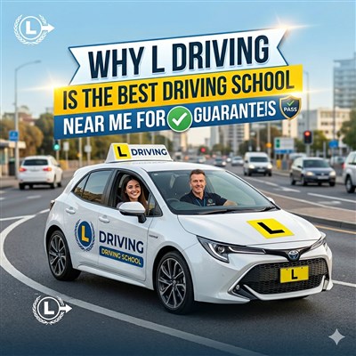 Why L Driving is the Best Driving School Near Me for Guaranteed Success